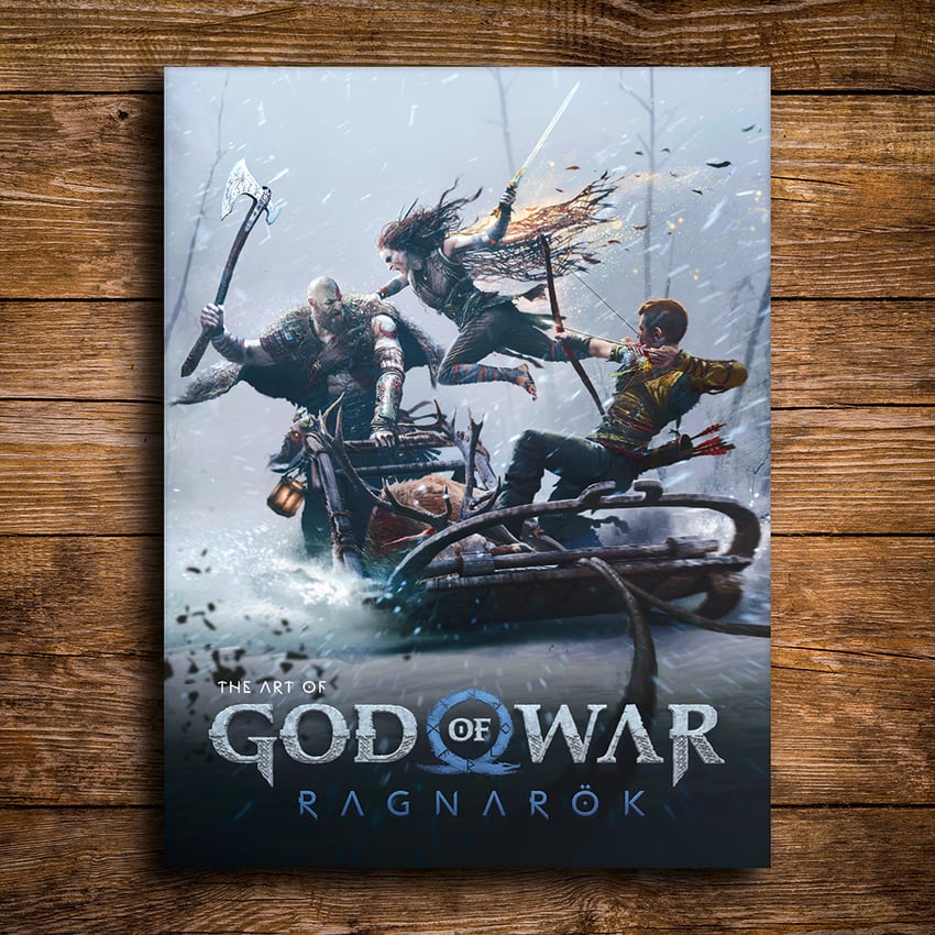 The Art of God of War Ragnarok
