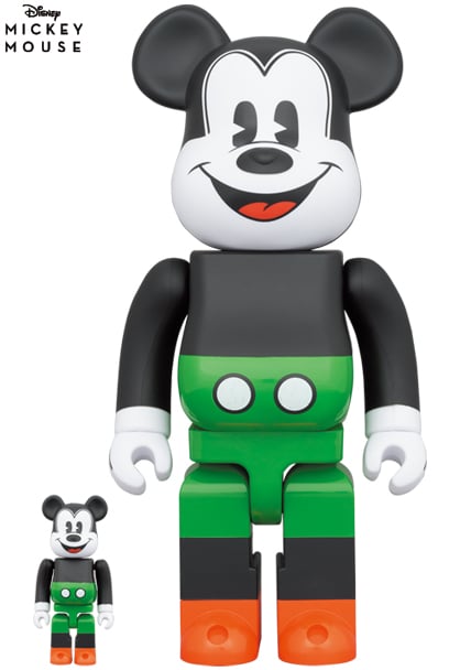 Be@rbrick Mickey Mouse 1930's Poster 100% & 400% 1 3449-be-rbrick-mickey-mouse-1930-039-s-poster-100-400–1.jpg