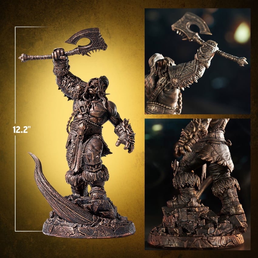 Grommash Hellscream (Bronze Colored Edition)