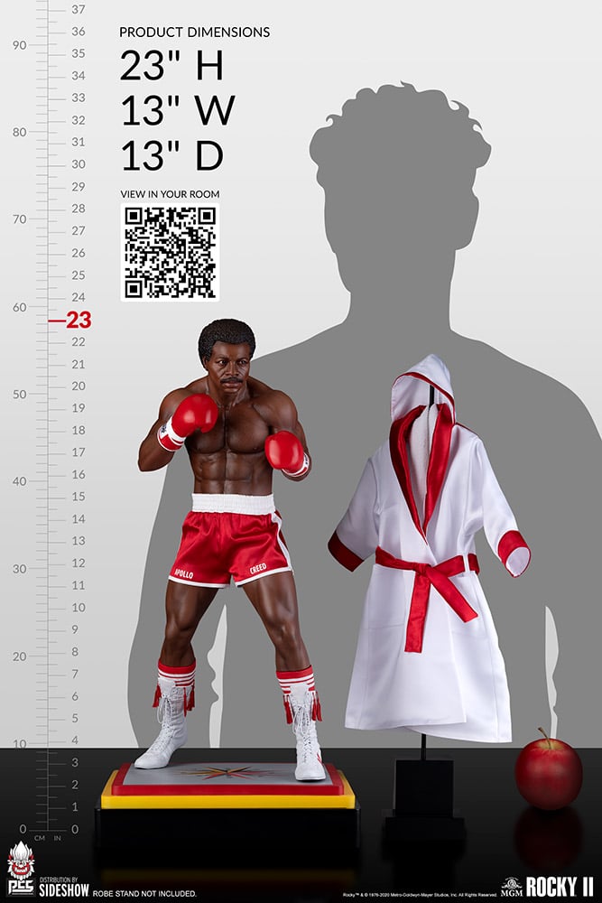 Apollo Creed (Rocky II Edition)