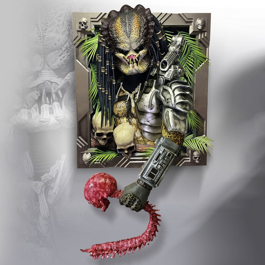Predator Life-Size