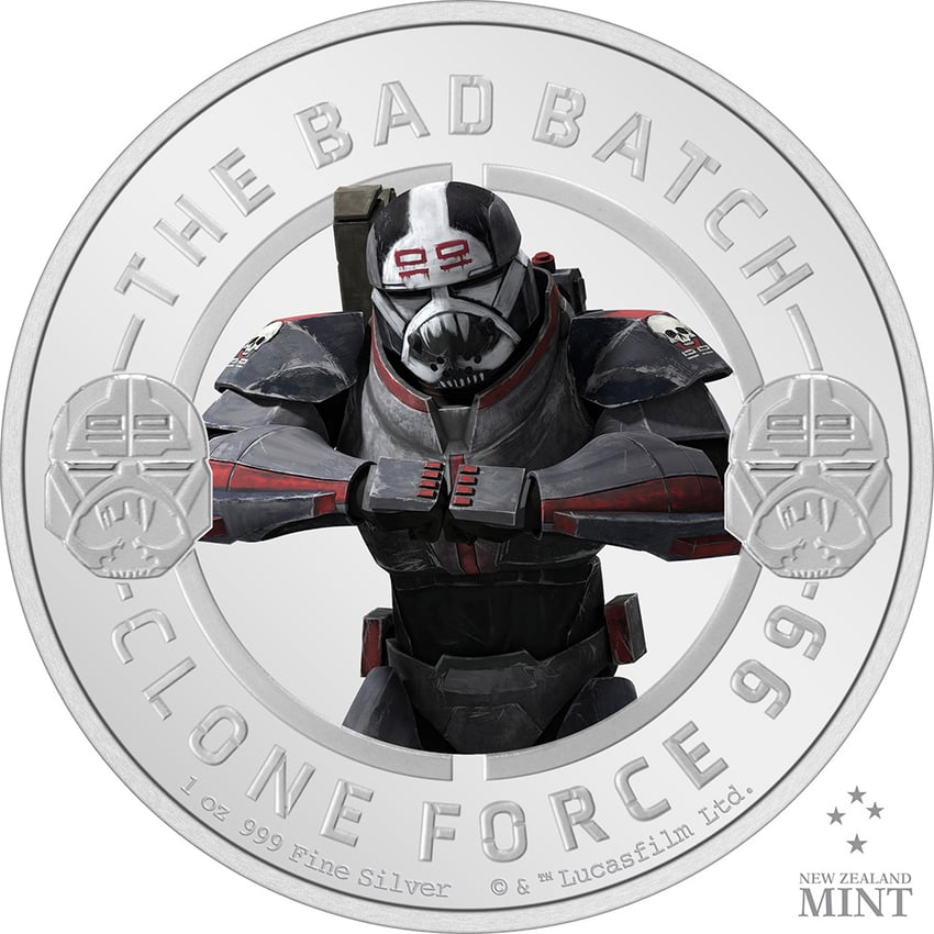 Wrecker 1oz Silver Coin