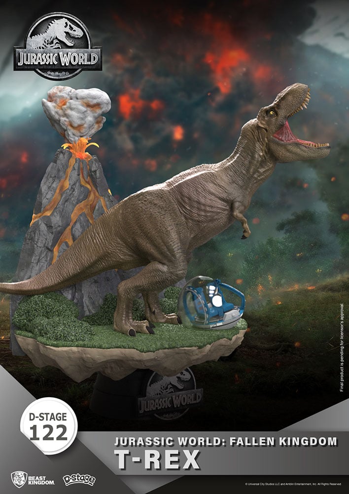 T-Rex D-Stage