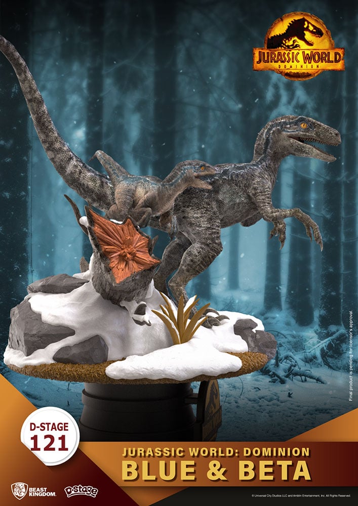 Blue & Beta D-Stage