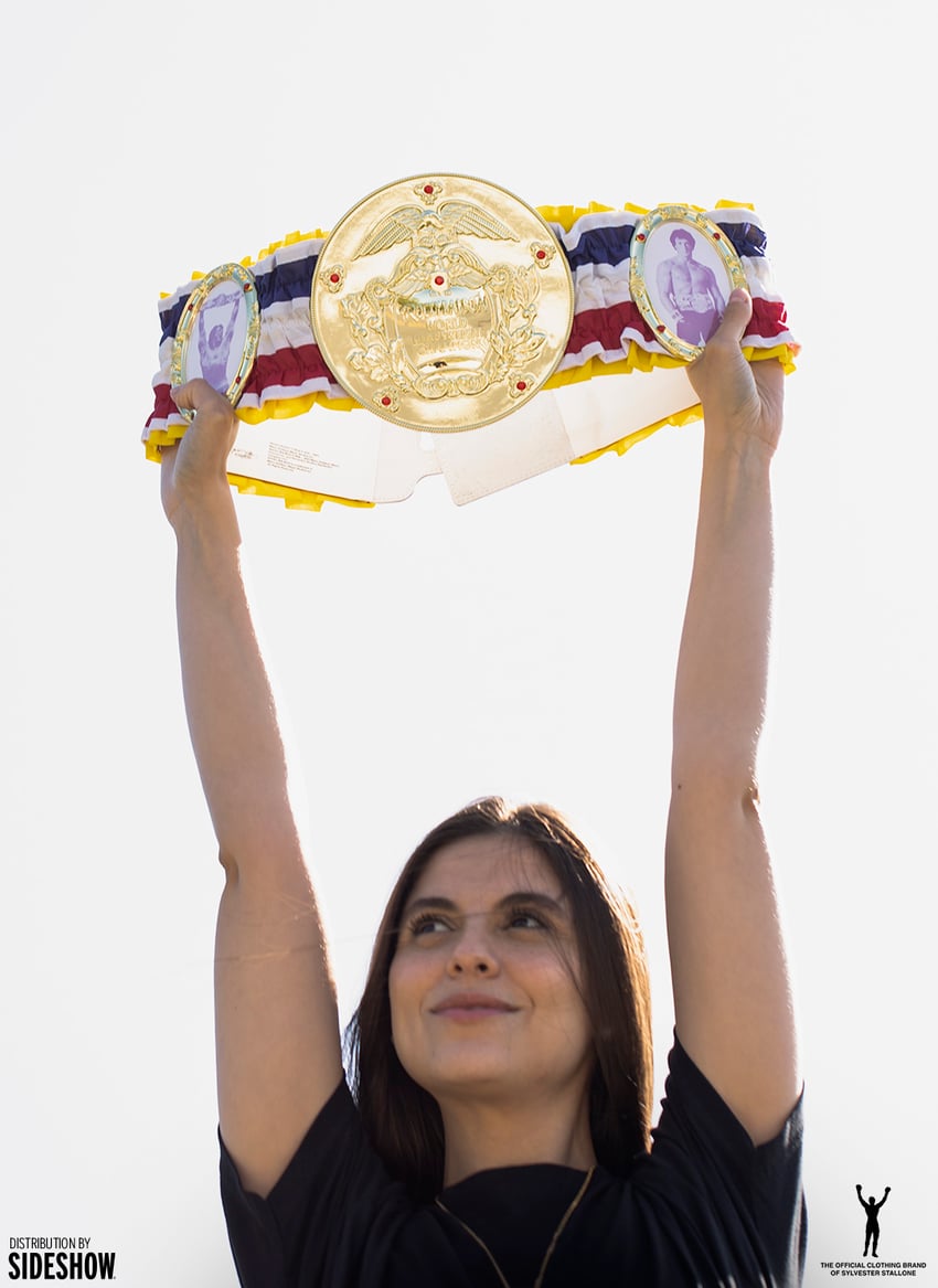Rocky Balboa World Heavyweight Championship Legacy Belt
