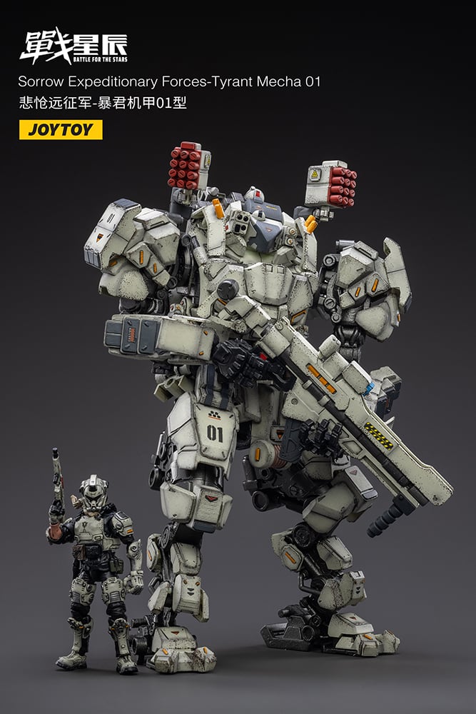 Tyrant Mecha 01