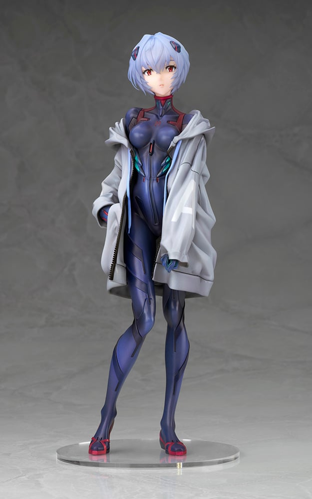 Rei Ayanami (Millennials Illust Version)