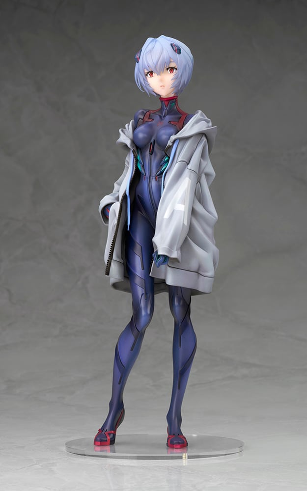 Rei Ayanami (Millennials Illust Version)