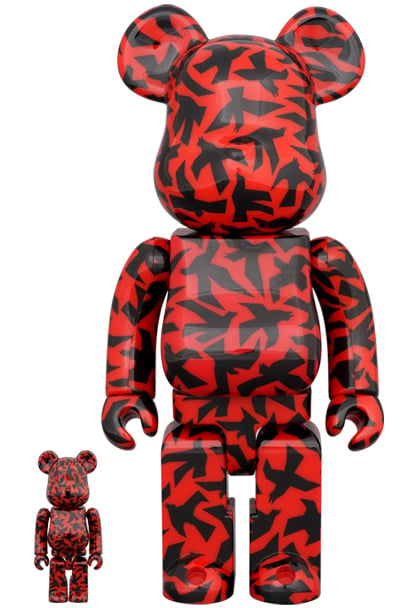 Be@rbrick The Birds 100% and 400Â£Â¥