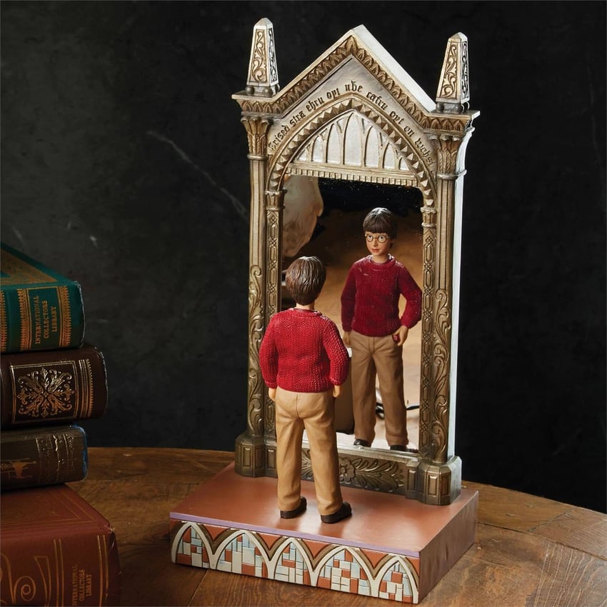 Harry & Mirror of Erised