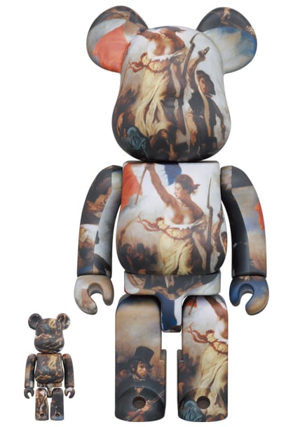 Be@rbrick Eug¨¨ne Delacroix "Liberty Leading the People" 100% & 400% 1 3640-be-rbrick-eug-ne-delacroix-quot-liberty-leading-the-people-quot-100-400–1.jpg