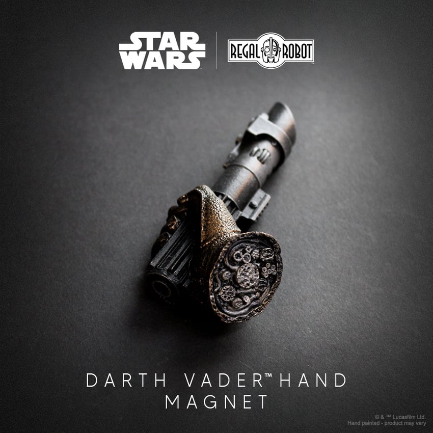 Darth Vader? Hand Magnet