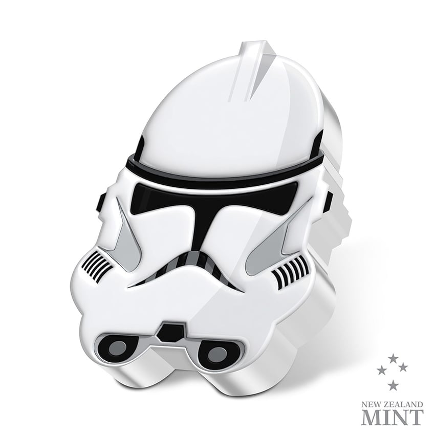 Clone Trooper Phase II 1oz Silver Coin