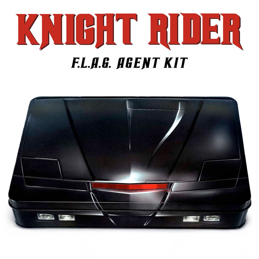Knight Rider F.L.A.G Agent Kit