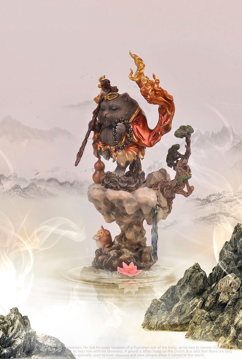 Tieguai Li Cat
