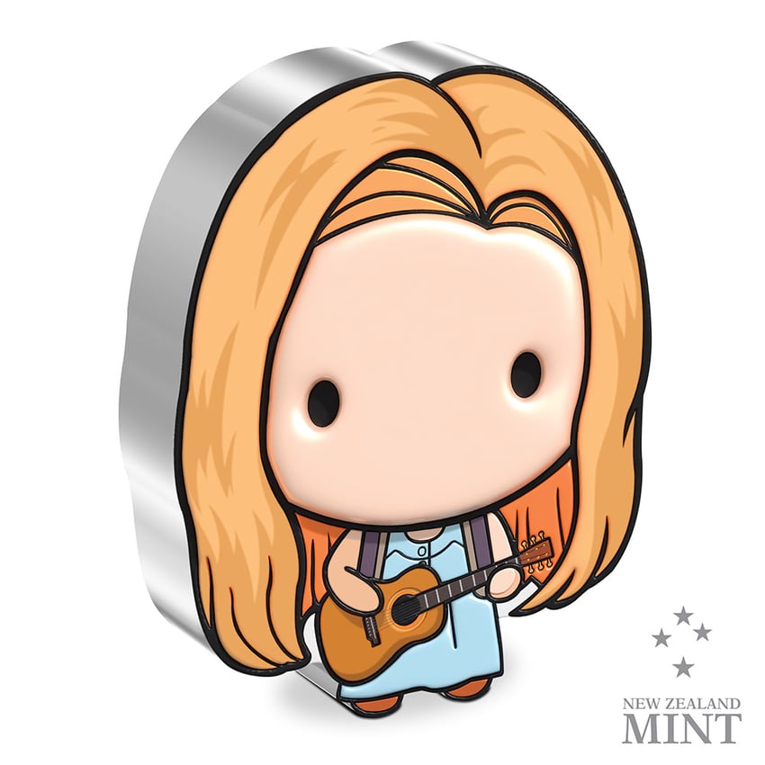 Phoebe Buffay 1oz Silver Coin