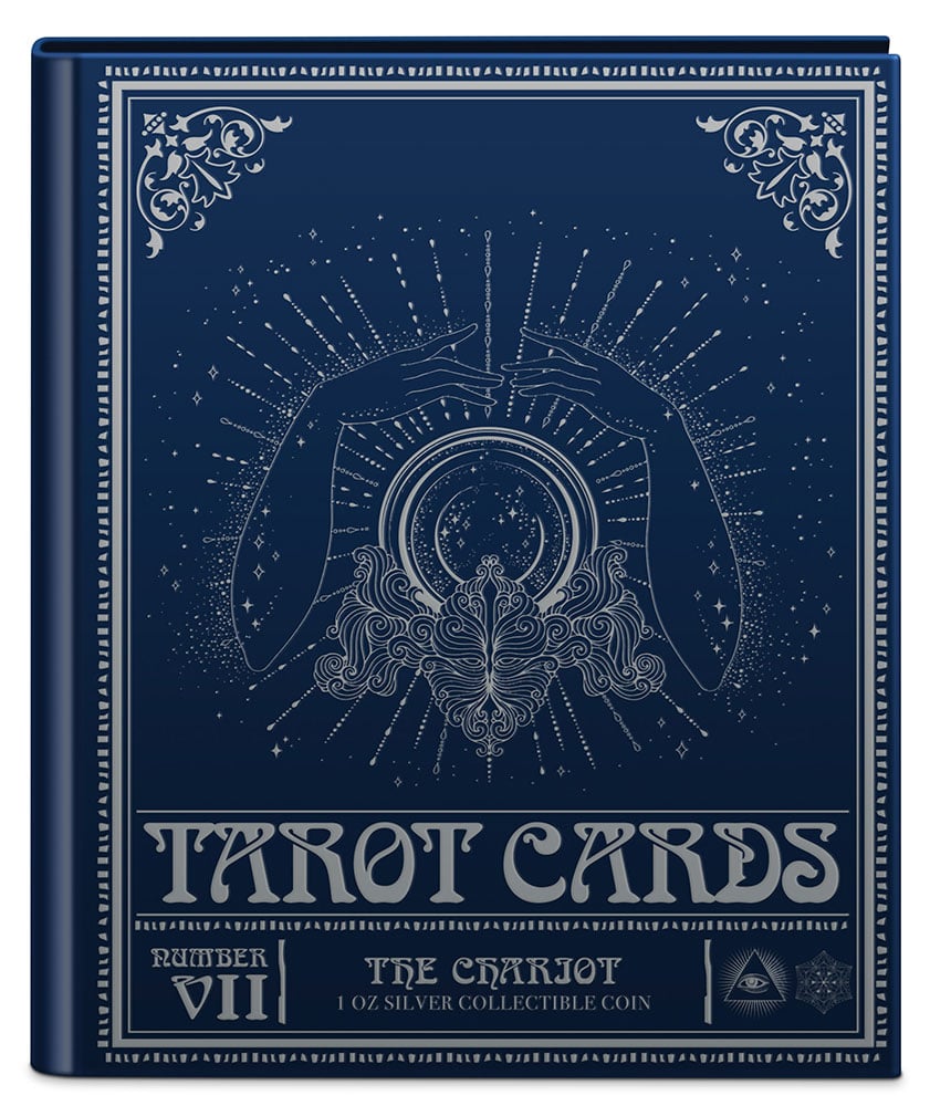 The Chariot 1oz Silver Coin