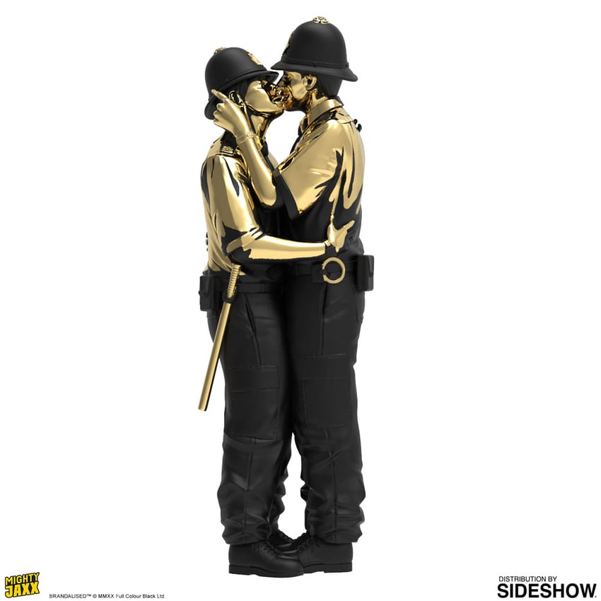 Kissing Coppers (Gold Rush Edition)