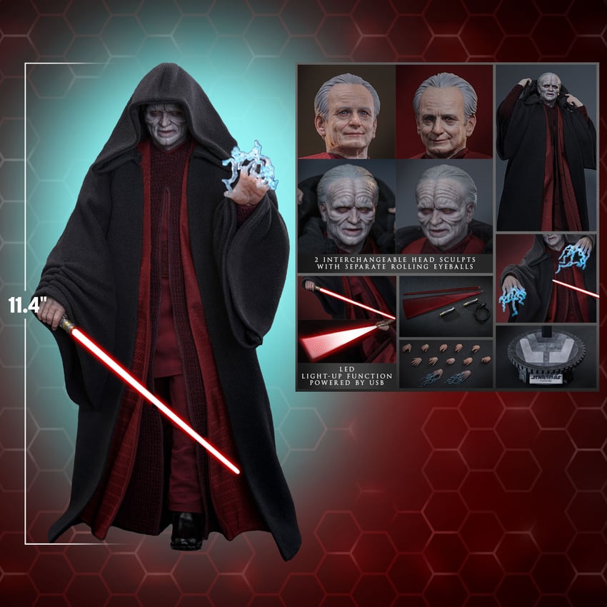 Palpatine (Darth Sidious)?