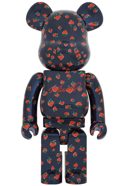 Be@rbrick MUVEIL "Strawberry" 1000%