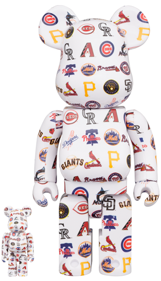 Be@rbrick MLB National League 100% and 400% set 1 3796-be-rbrick-mlb-national-league-100-and-400-set-1.png
