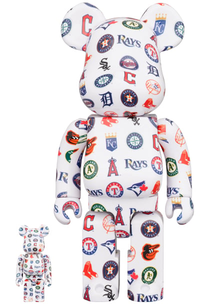 Be@rbrick MLB American League 100% and 400% set
