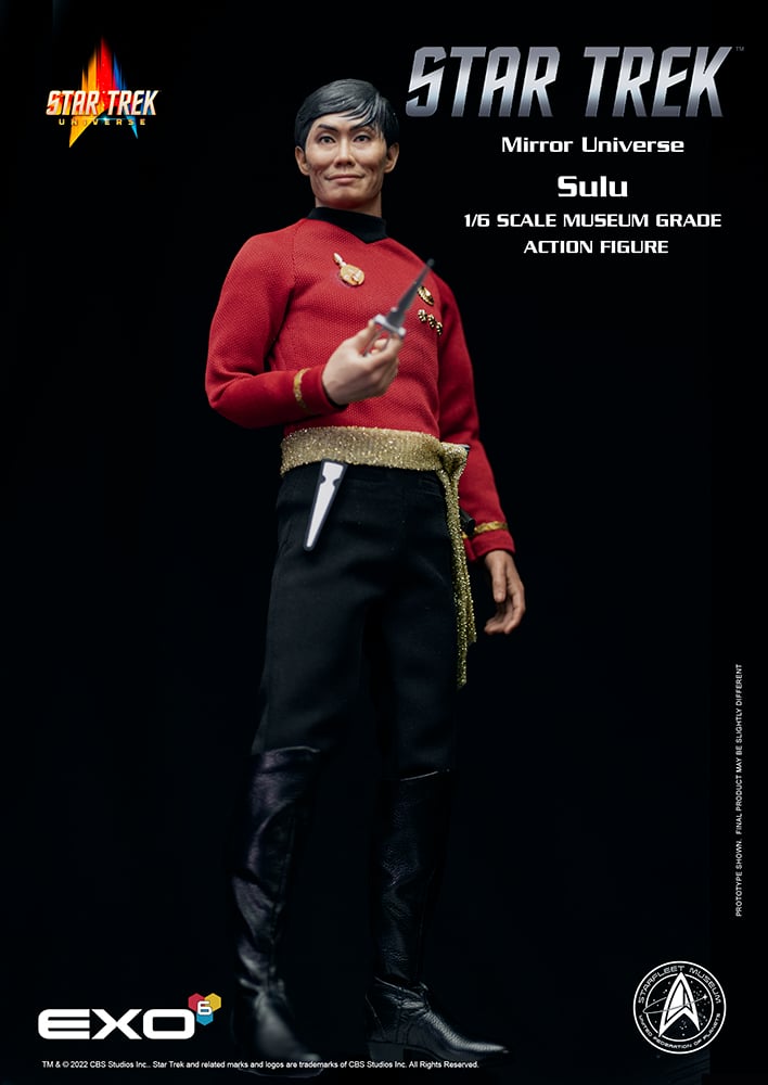 Mirror Universe Sulu