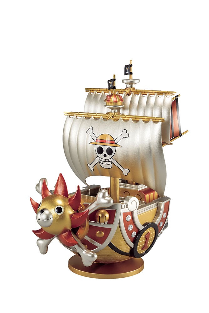 Thousand Sunny (One Piece Mega WCF Special Gold Color)