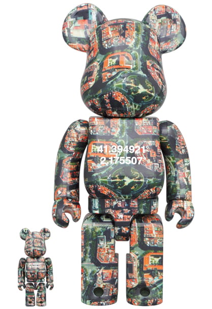 Bearbrick Benjamin Grant Overview Barcelona 100Â£Â¥ and 400%
