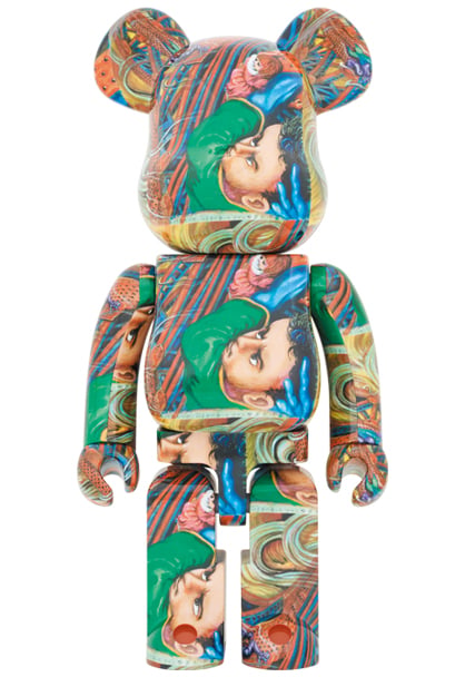 Be@rbrick Kazuo Umezz The Great Arts Exhibition 1000%