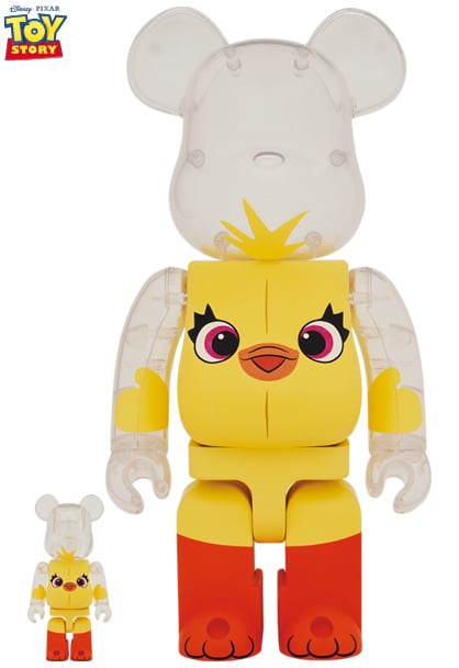 Be@rbrick Ducky 100% & 400%