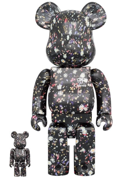 Be@rbrick Anever Black 100% & 400%