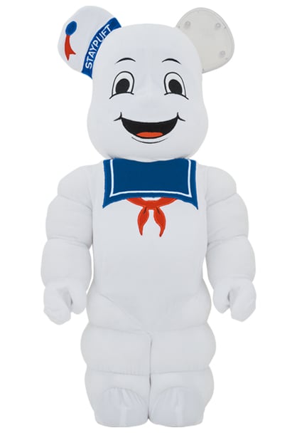 Be@rbrick Stay Puft Marshmallow Man (Costume Version) 1000%