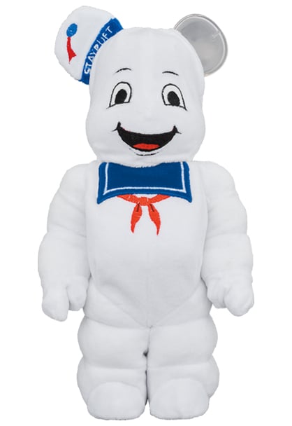 Be@rbrick Stay Puft Marshmallow Man (Costume Version) 400%
