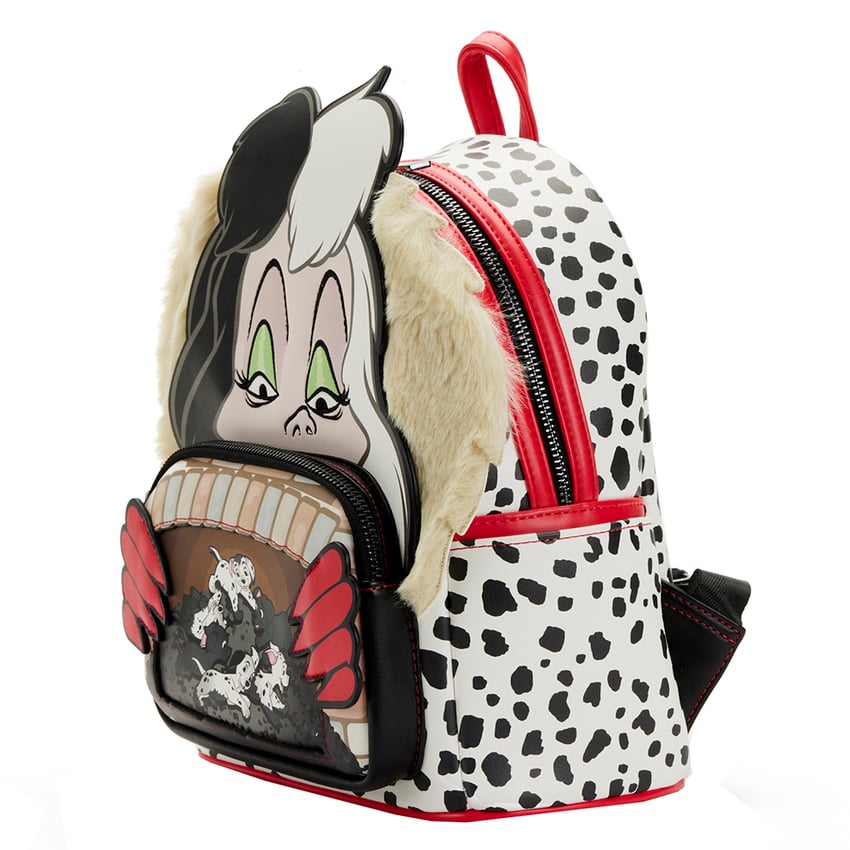 101 Dalmatians Villains Scene Cruella Mini Backpack