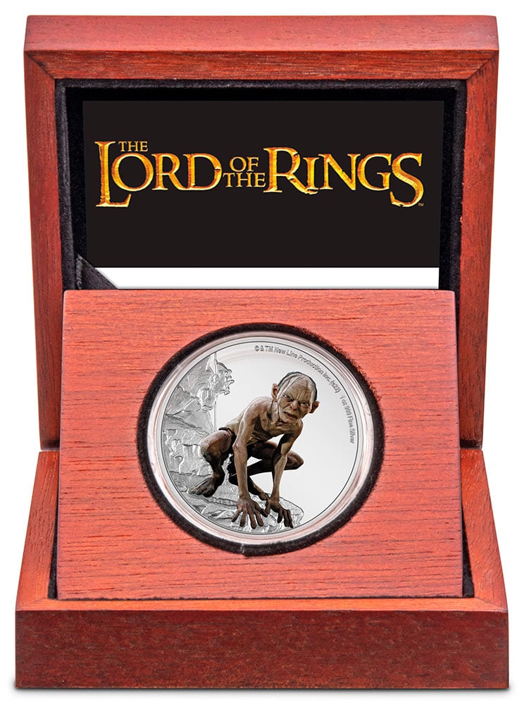 Gollum 1oz Silver Coin