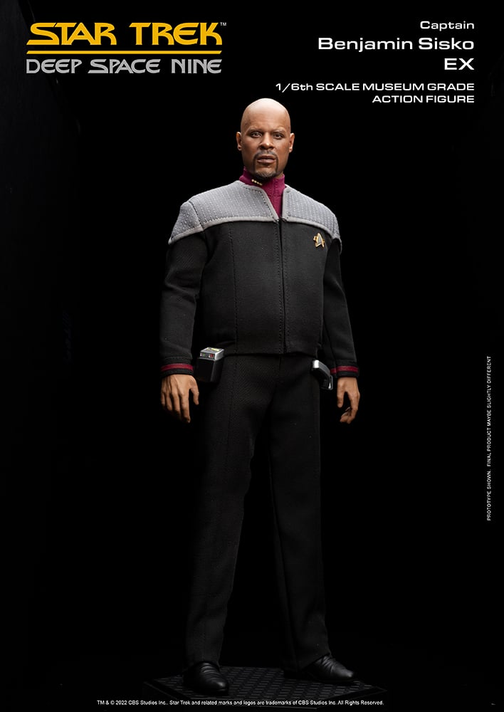 Captain Benjamin Sisko (Essentials Version)