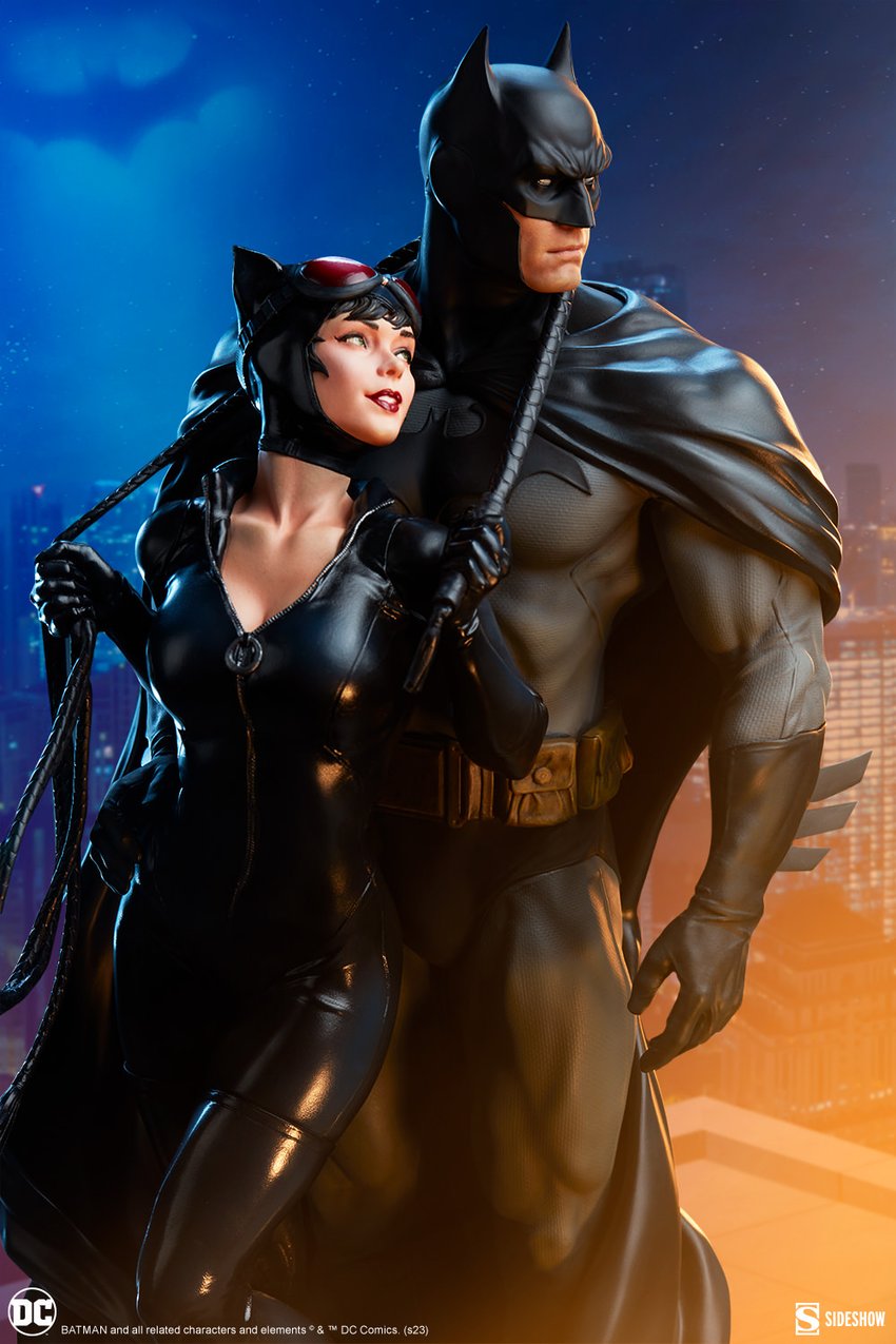 Batman and Catwoman