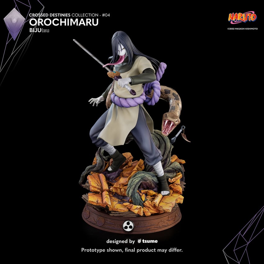 Orochimaru BIJUtsu