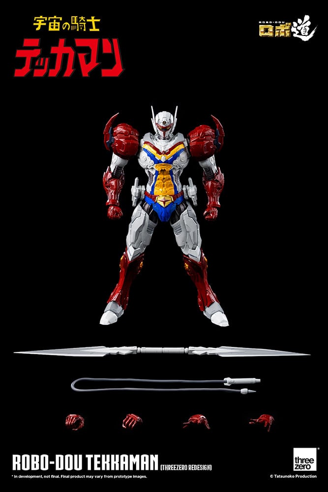 ROBO-DOU Tekkaman (Threezero Redesign)
