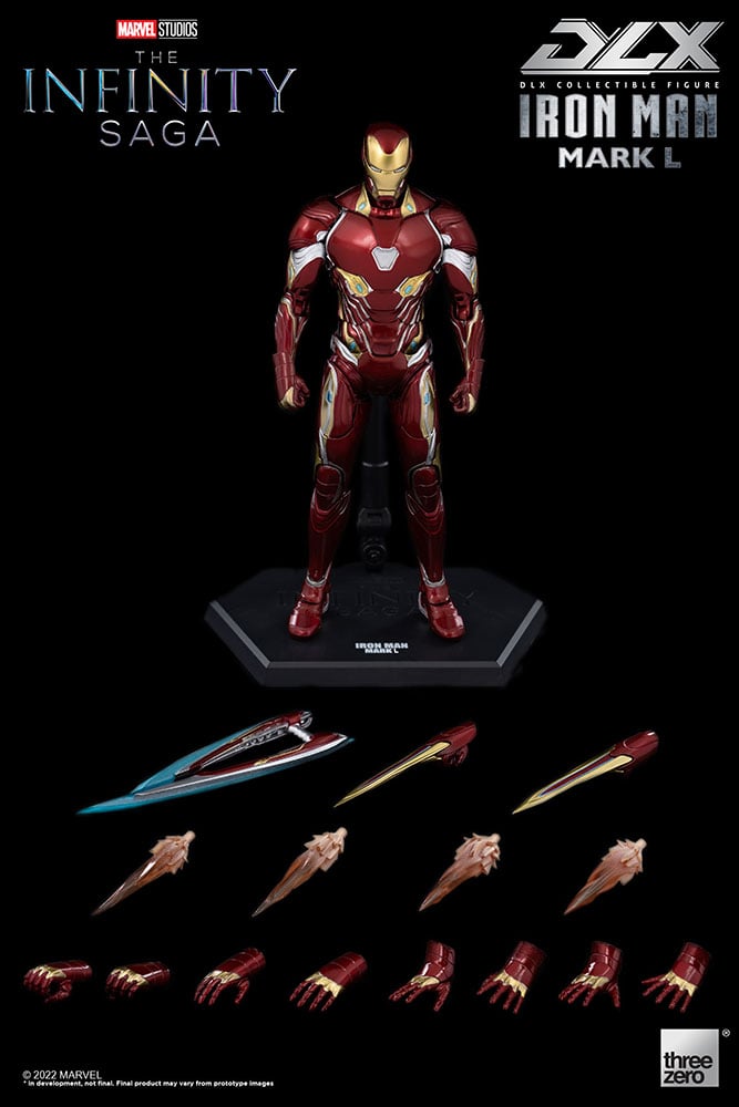 Iron Man Mark 50 DLX