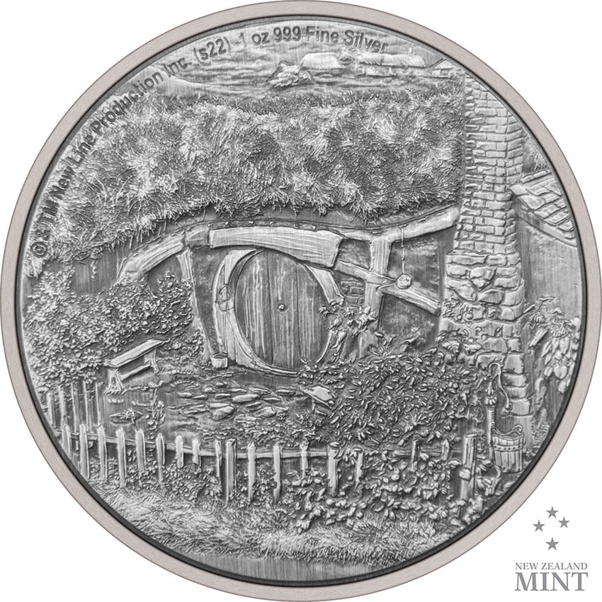 The Shire 1oz Silver Coin