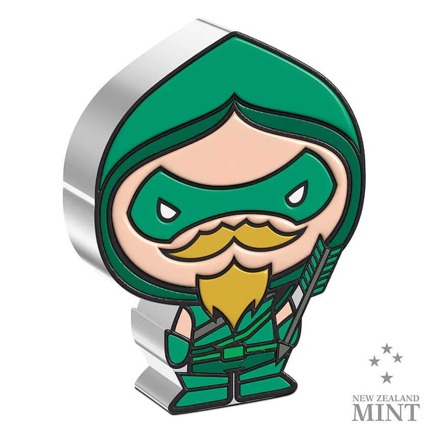 Green Arrow 1oz Silver Coin