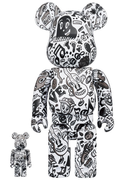 Be@rbrick Chocomoo 100Â£Â¥ and 400% Set