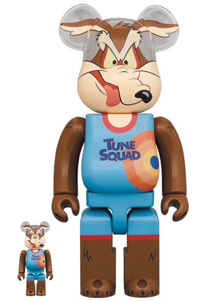 Be@rbrick Wile E. Coyote 100% & 400%