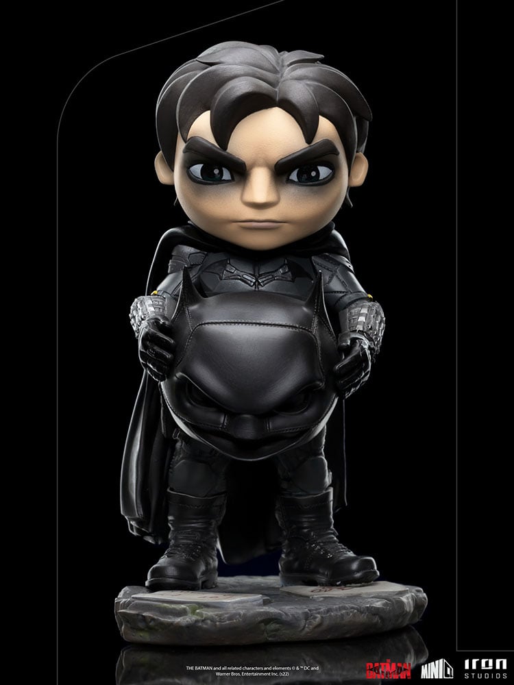 The Batman Unmasked Mini Co.