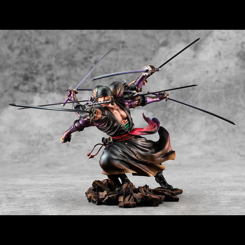 Portrait of Pirates Roronoa Zoro Demon Spirit Kyuutou-ryuu Â¡Â°AsuraÂ¡Â±