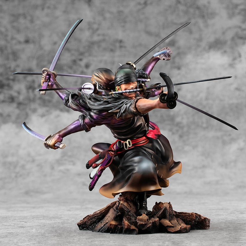 Portrait of Pirates Roronoa Zoro Demon Spirit Kyuutou-ryuu Â¡Â°AsuraÂ¡Â±