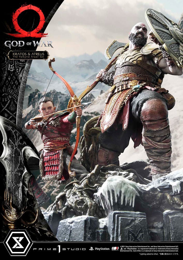 Kratos & Atreus (The Valkyrie Armor Set)