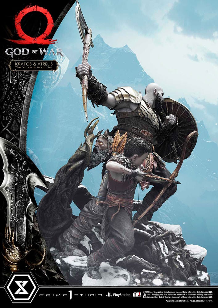 Kratos & Atreus (The Valkyrie Armor Set)